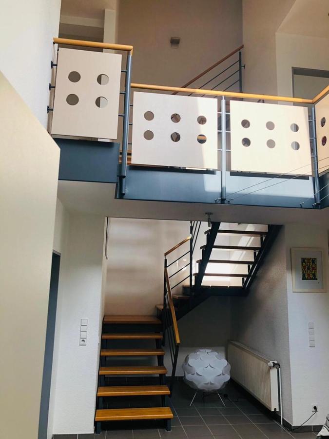 Stilvolles Architektenhaus Am Jadebusen Varel Luaran gambar