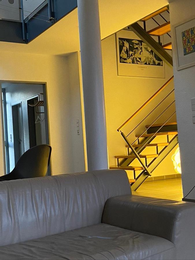 Stilvolles Architektenhaus Am Jadebusen Varel Luaran gambar